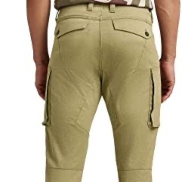 g-star zip pocket skinny cargo pants - Picture 4 of 4